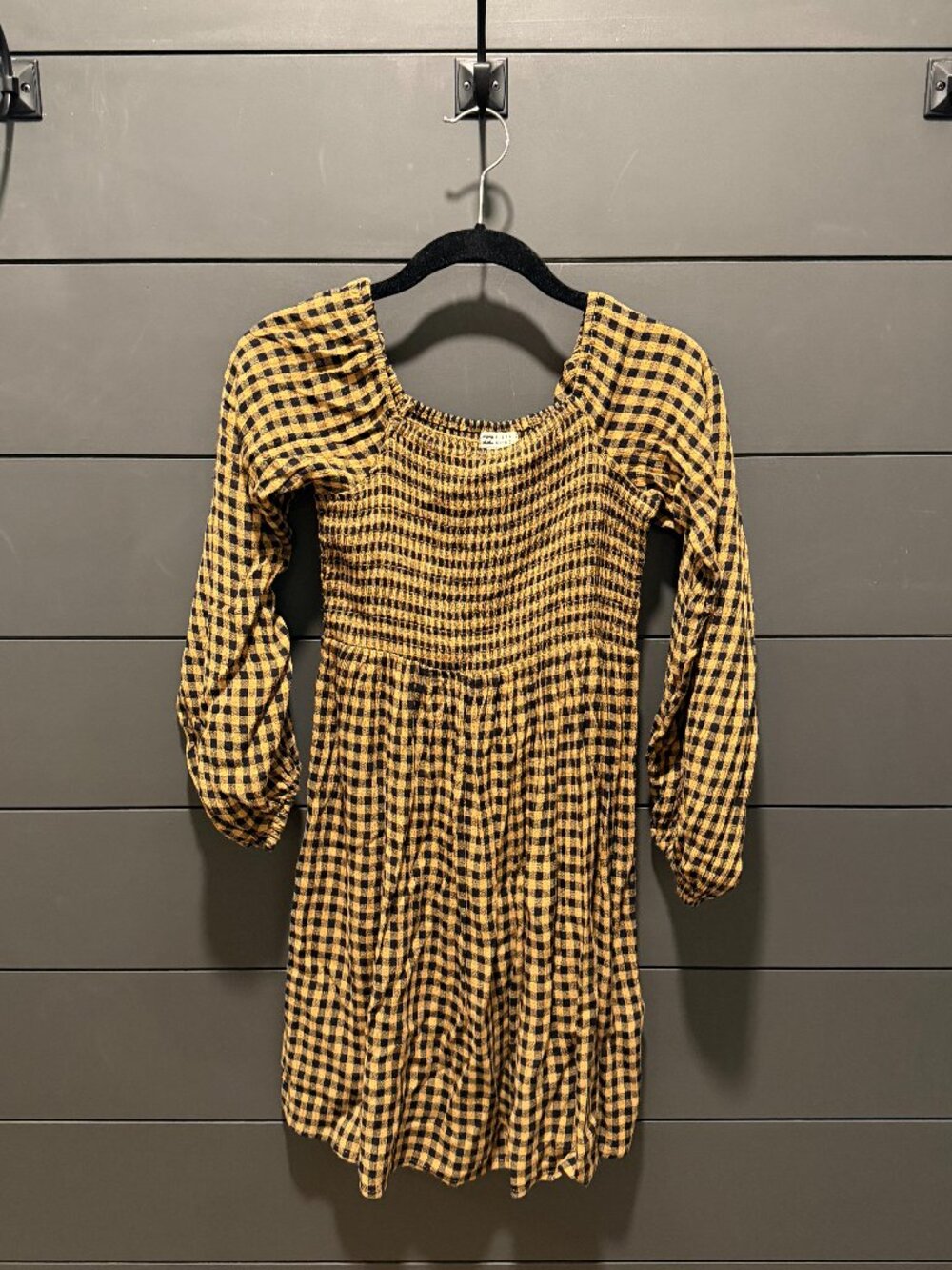 Billabong Gingham Dress